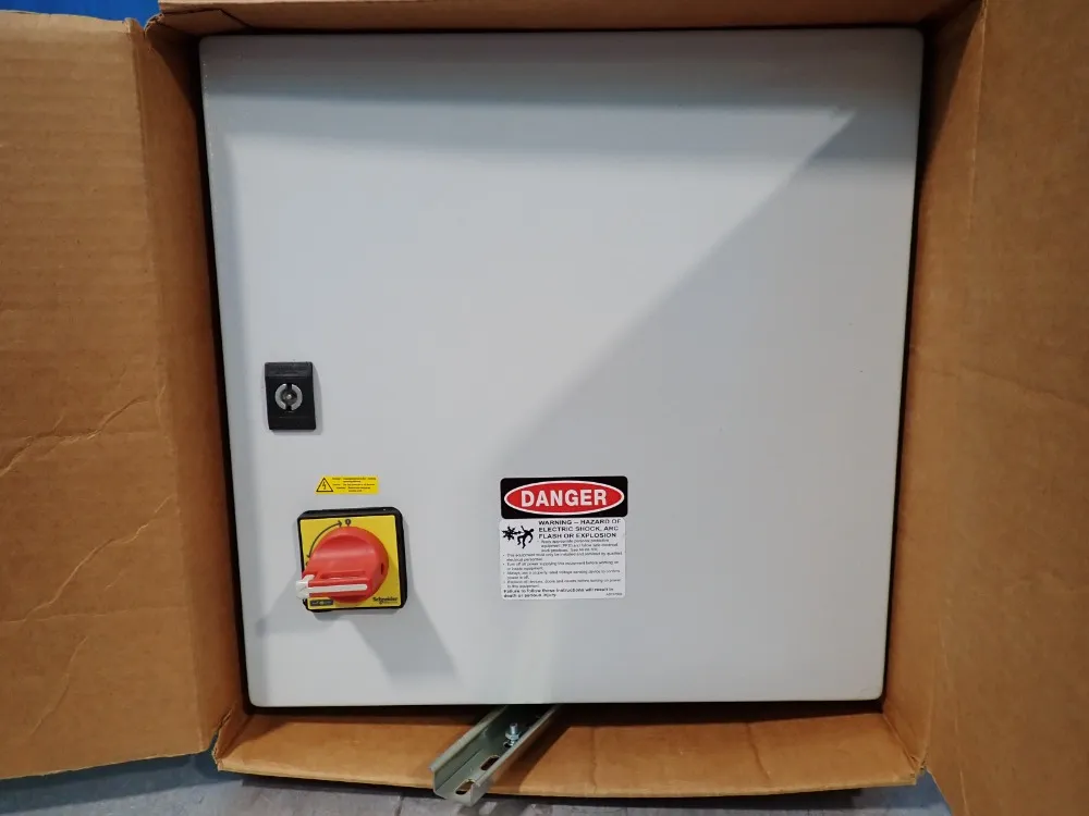 Schneider Electric Industrial Control Panel