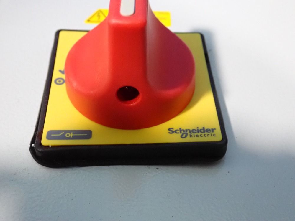 Schneider Electric Industrial Control Panel