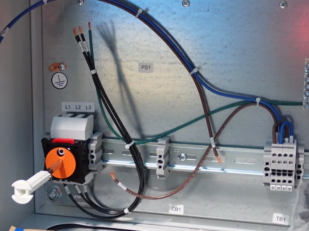 Schneider Electric Industrial Control Panel