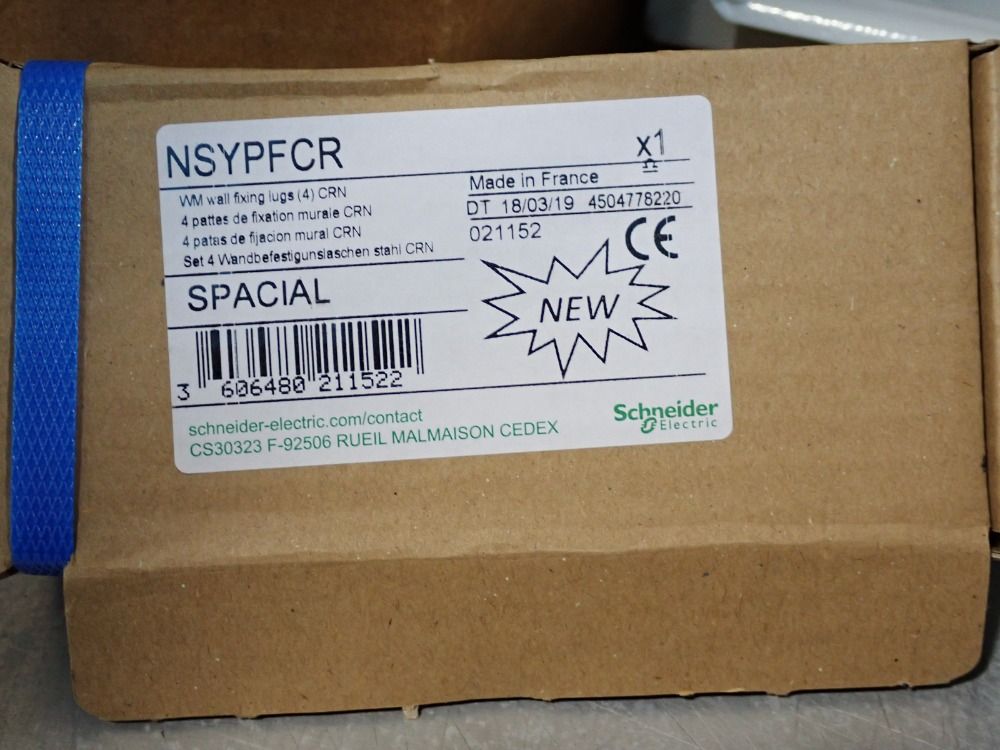 Schneider Electric Industrial Control Panel