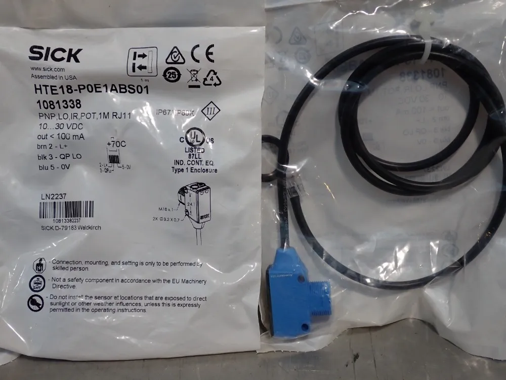 Sick Adapters And Sensors - Hte18-p0e1abs01