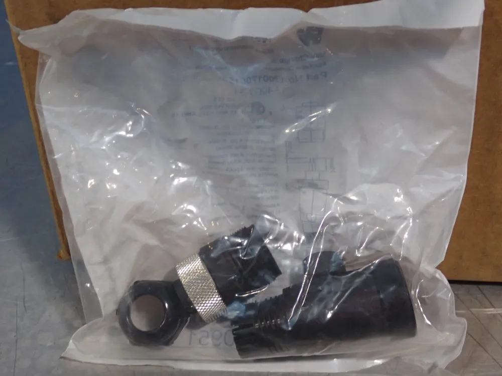 Woodhead 600 V Attachable Connector - 1a4000-34