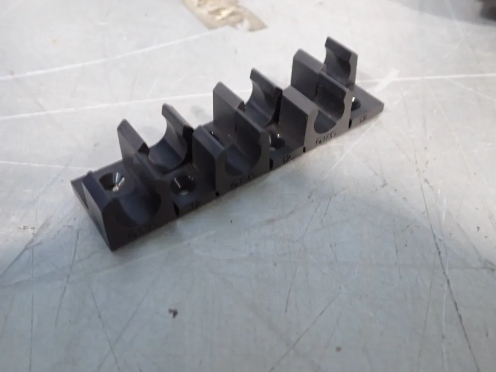 Smc Multitube Holder Black, Qty: 27 - Tm-12