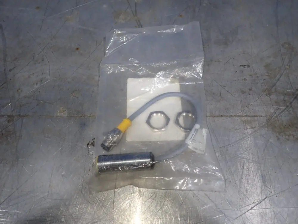 Turck Inductive Sensor - Bi 8-g18-ap6x-0.2m-rs 4t