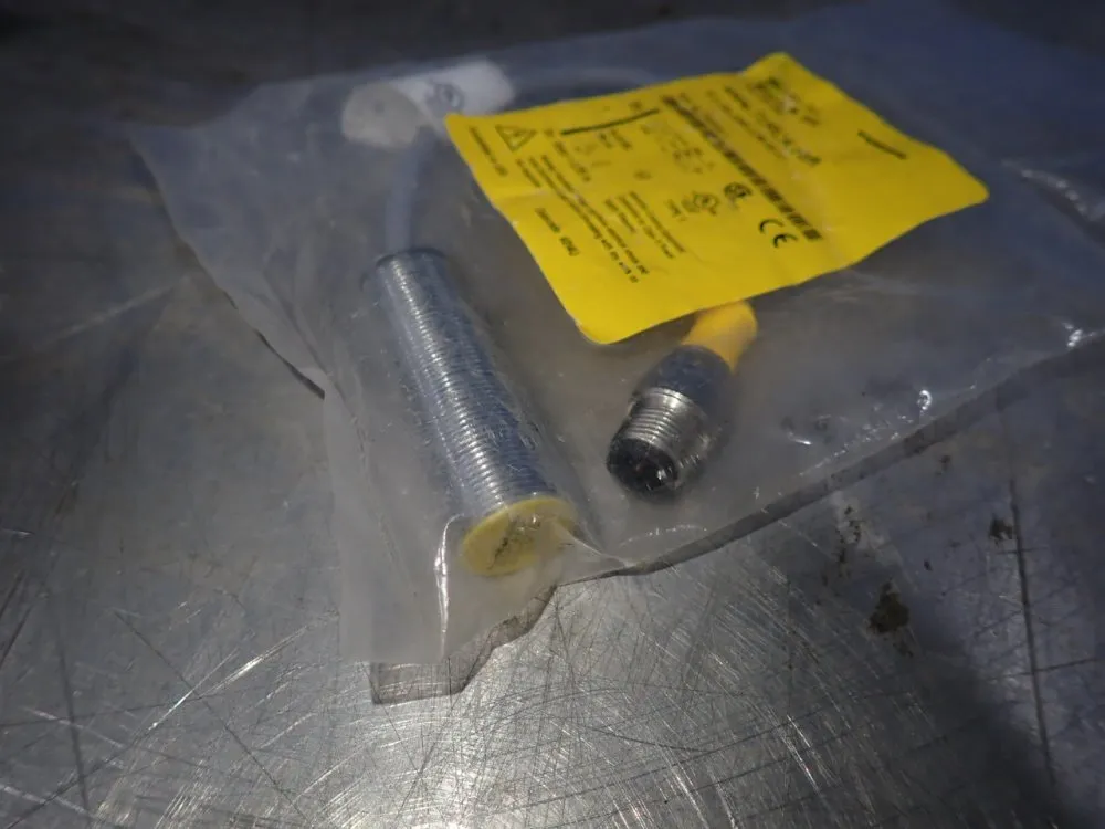 Turck Inductive Sensor - Bi 8-g18-ap6x-0.2m-rs 4t