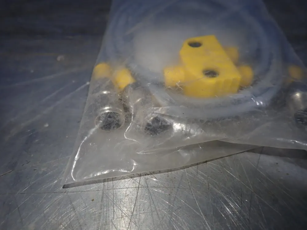 Turck Splitter Cable - Vb2-rs 4.4t-1/2rk 4.4t-0.3/0.3/s651