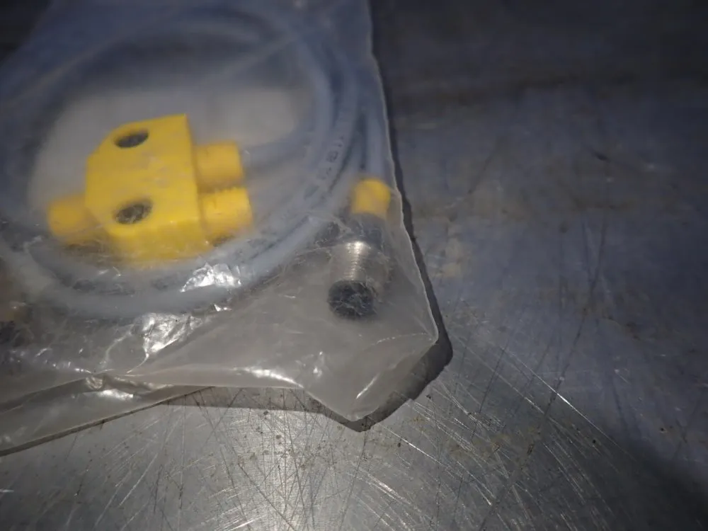 Turck Splitter Cable - Vb2-rs 4.4t-1/2rk 4.4t-0.3/0.3/s651