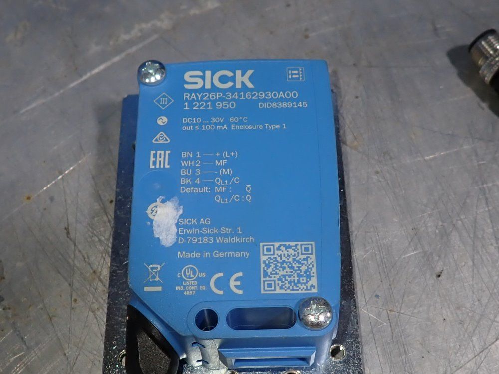 Sick Photoelectric Sensor - Ray26p-34162930a00