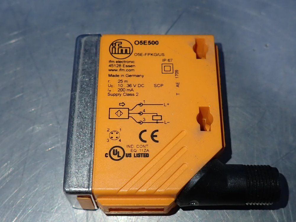 Ifm Photoelectric Sensor - O5e500