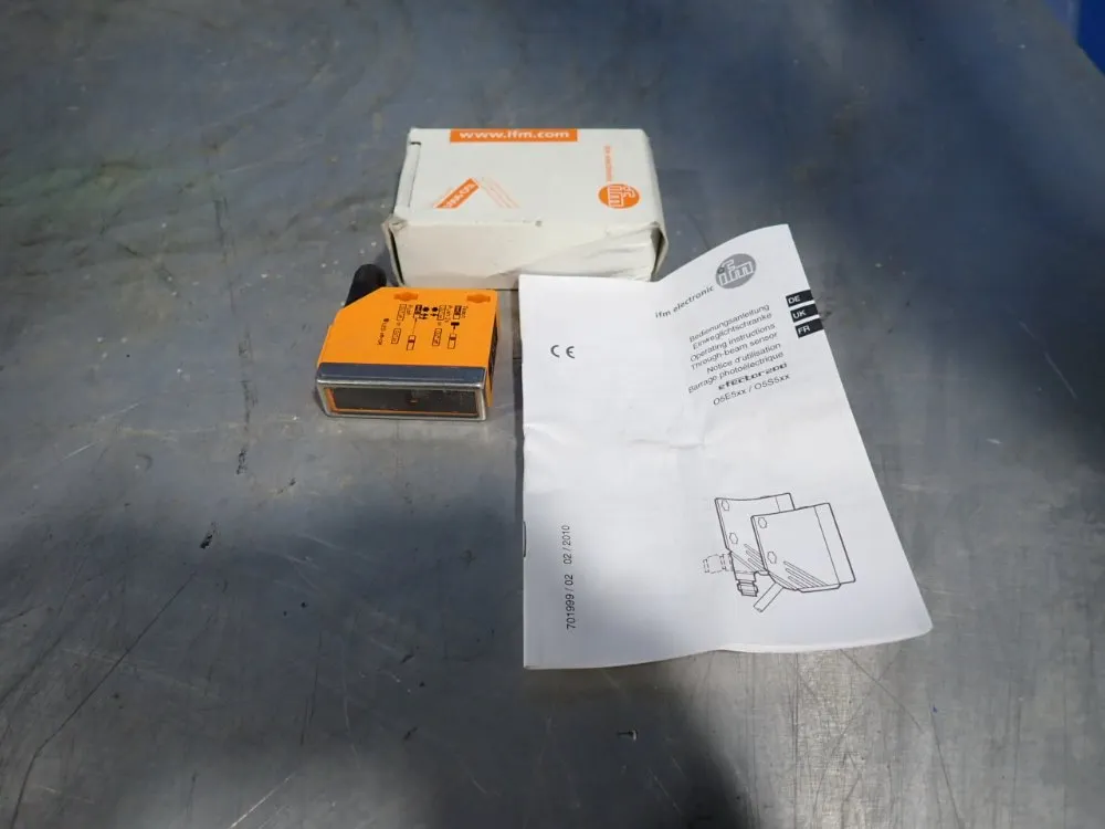 Ifm Photoelectric Sensor - O5e500