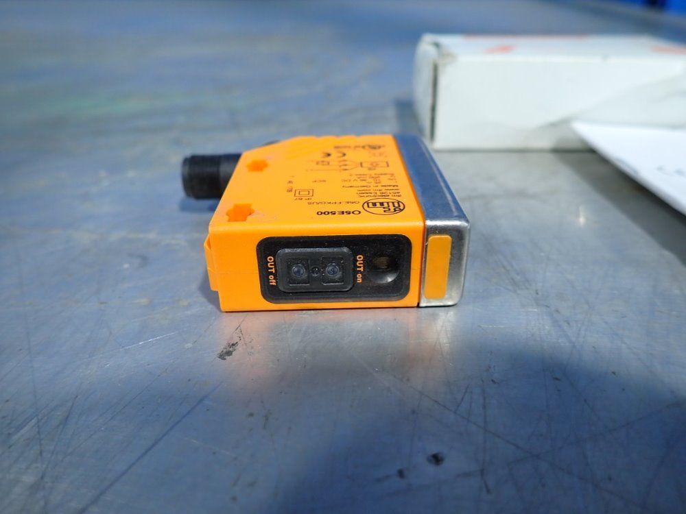 Ifm Photoelectric Sensor - O5e500
