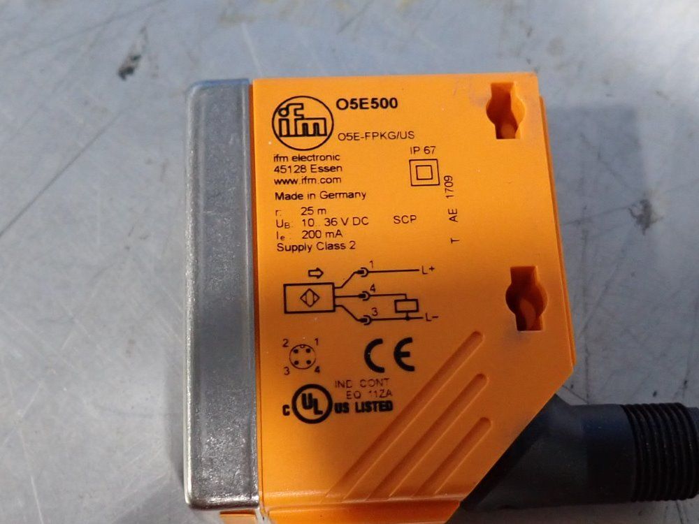 Ifm Photoelectric Sensor - O5e500