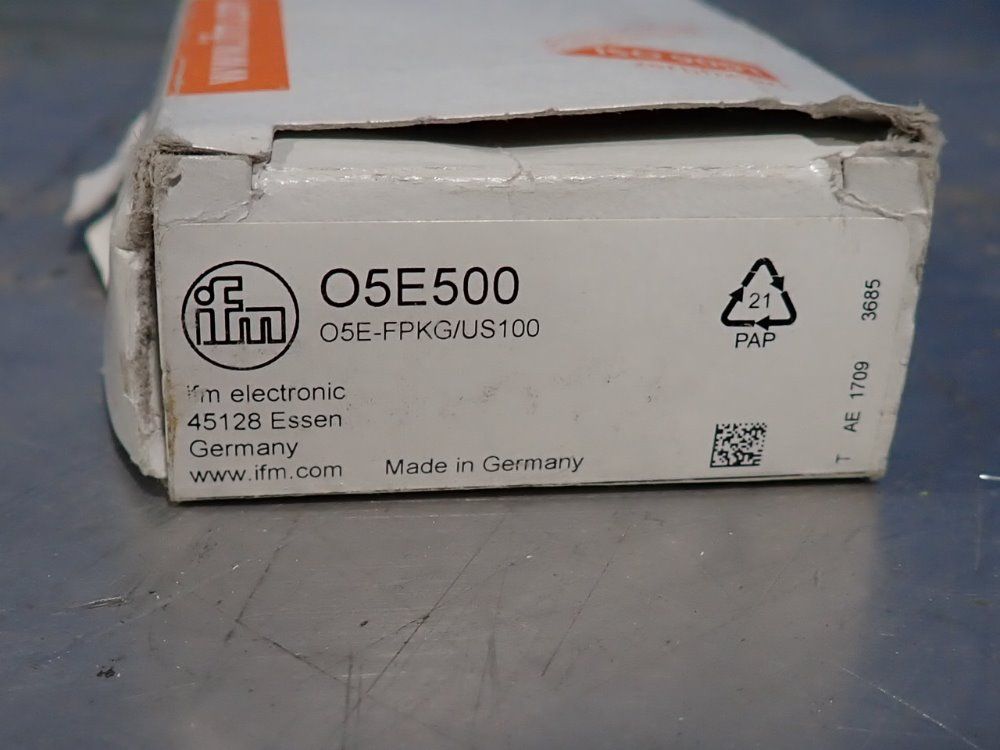 Ifm Photoelectric Sensor - O5e500