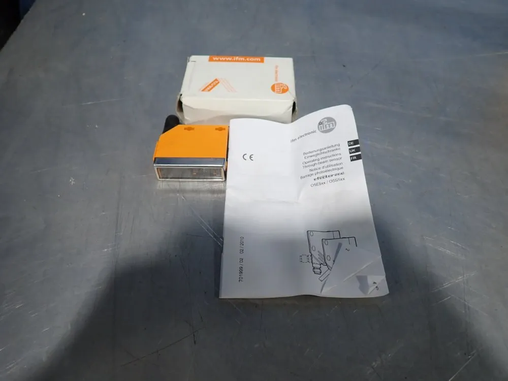 Ifm Photoelectric Sensor - O5s500