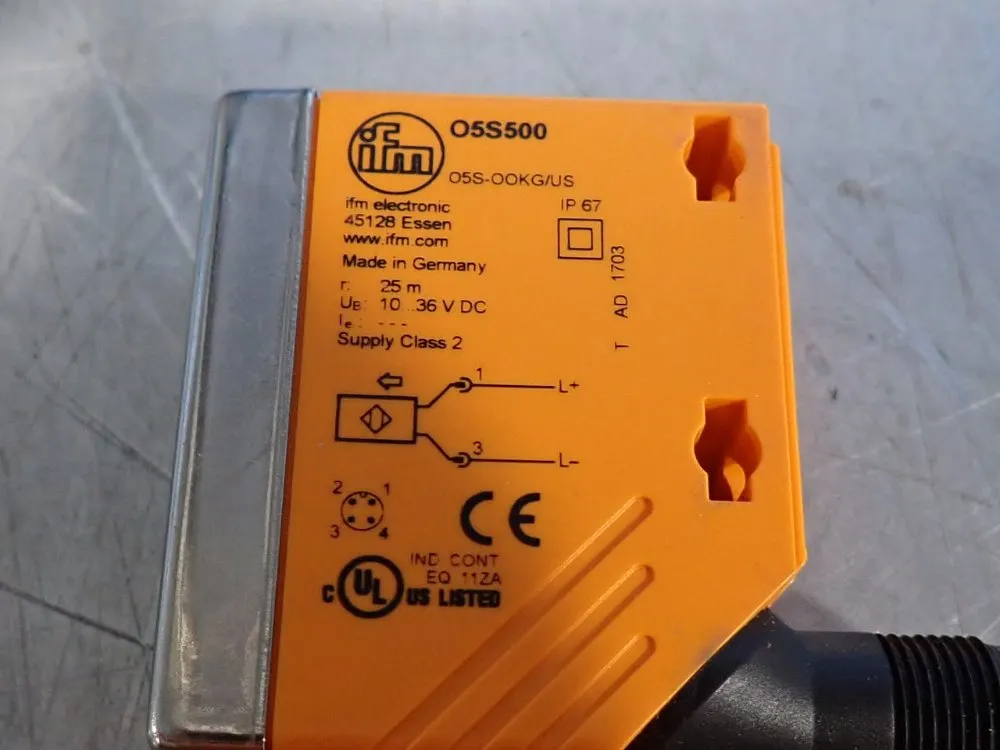 Ifm Photoelectric Sensor - O5s500