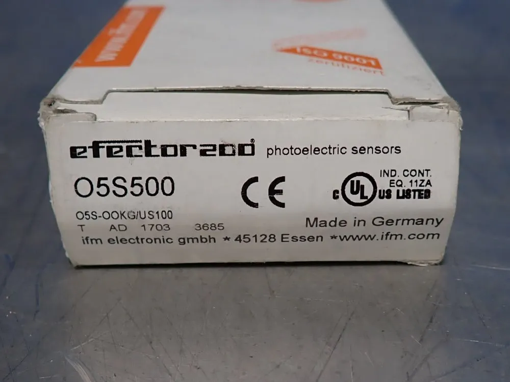 Ifm Photoelectric Sensor - O5s500