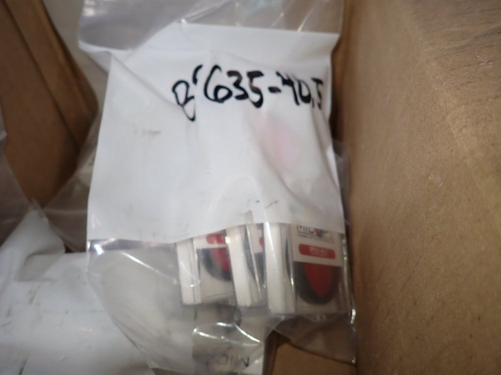 Midwest Optical Systems Inc Lot Of 15 Light Red / Blue Bandpass Filters