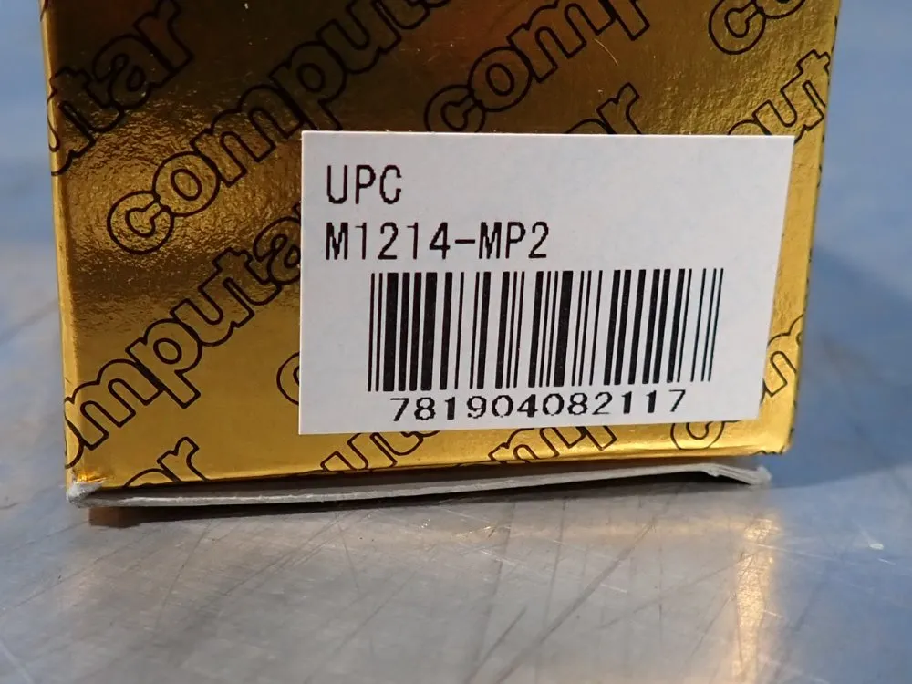 Computar Lens - M1214-mp2