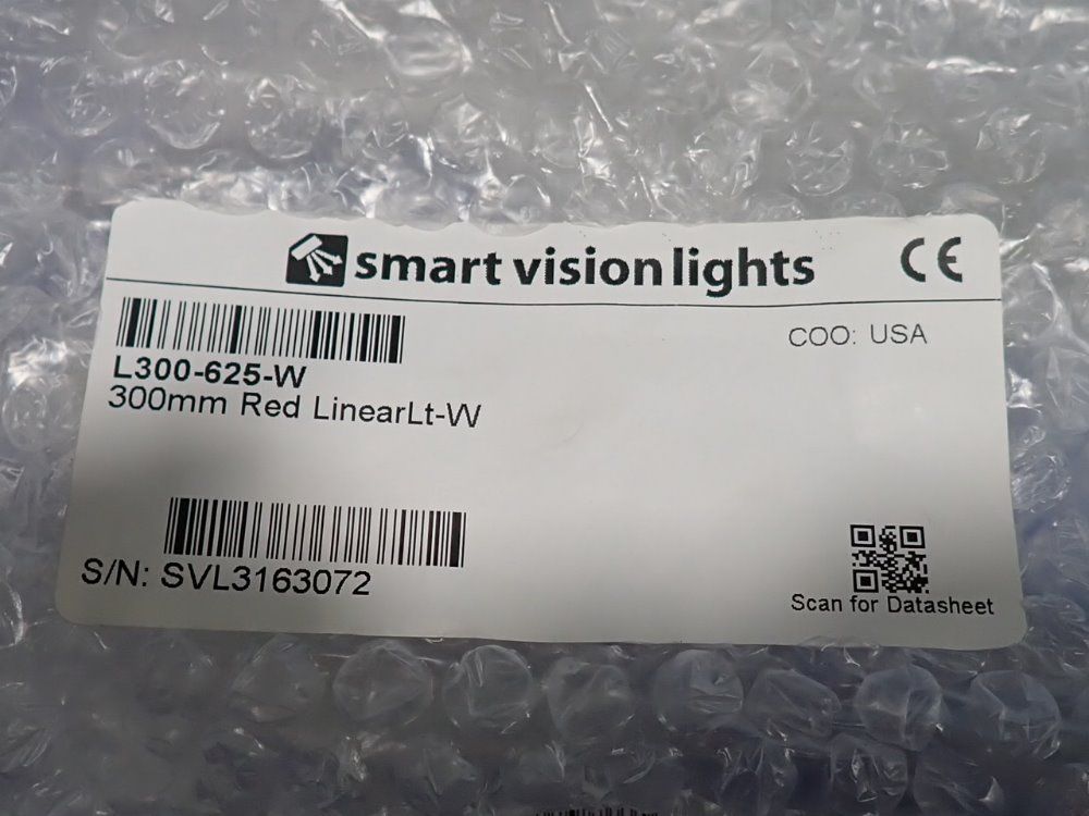 Smart Vision Lights 11 1/2" X 1" Lot Of 23 Linear Light Bars - L300-625-w