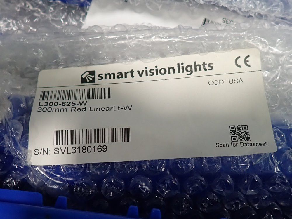 Smart Vision Lights 11 1/2" X 1" Lot Of 21 Linear Light Bars - L300-625-w