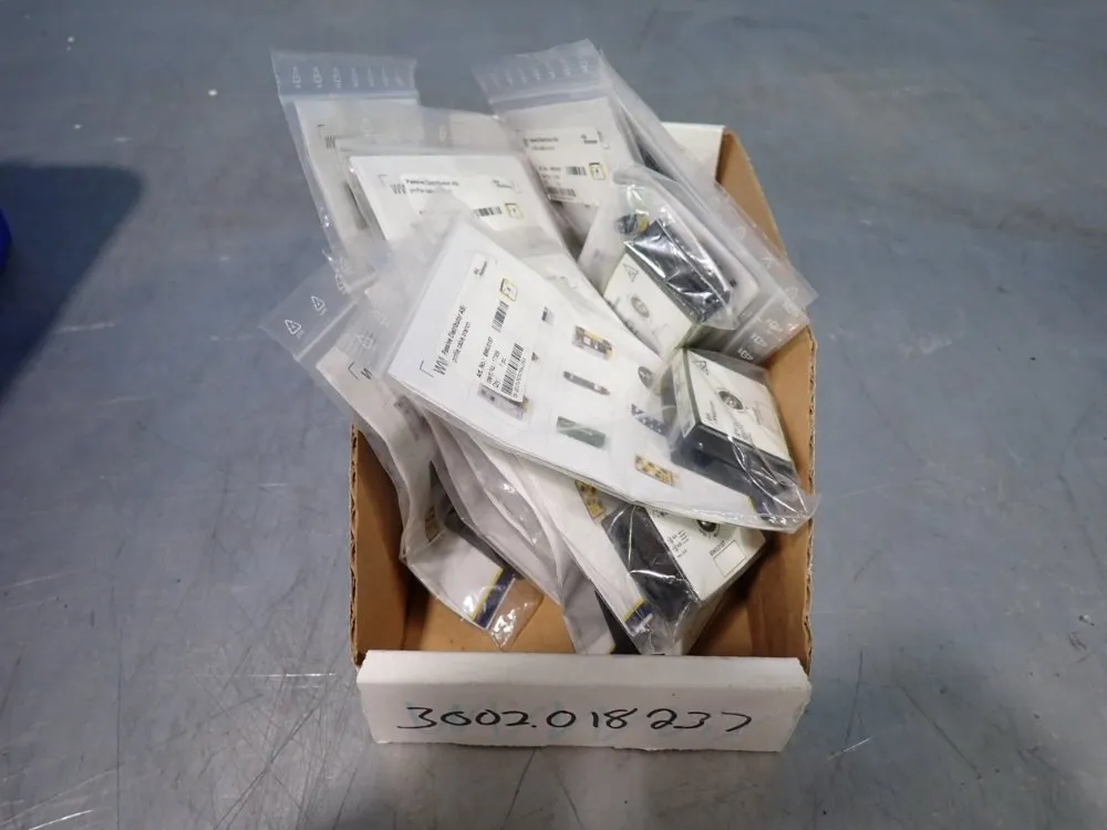 Bihl + Wiedemann Lot Of 13 Passive Distributor Asi - Bwu3157