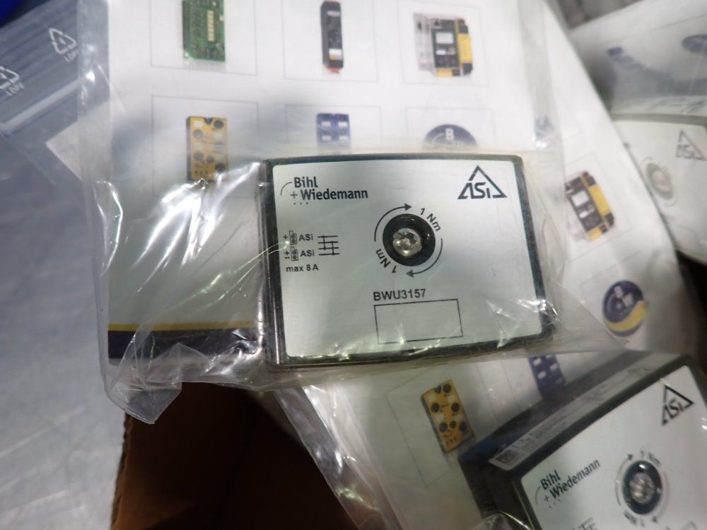Bihl + Wiedemann Lot Of 13 Passive Distributor Asi - Bwu3157