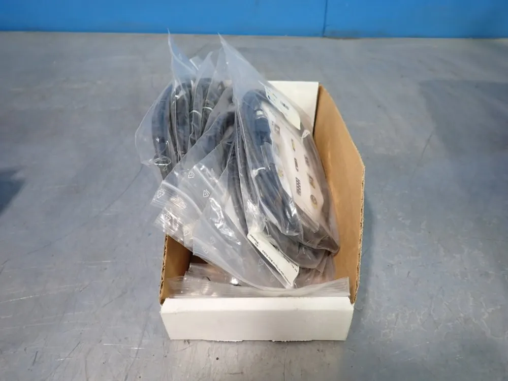 Bihl + Wiedemann Lot Of 10 Connection Cables - Bw2755