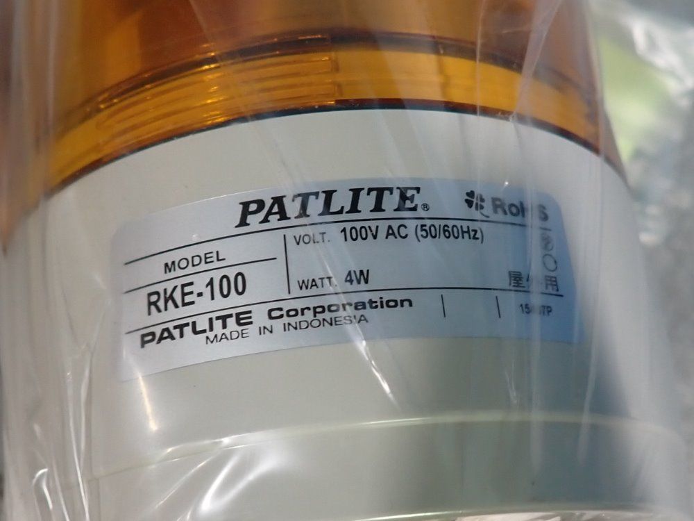 Patlite Tower Light - Rke-100