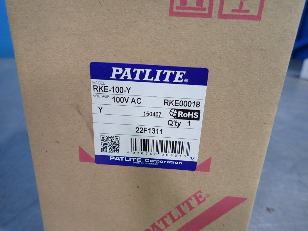 Patlite Tower Light - Rke-100