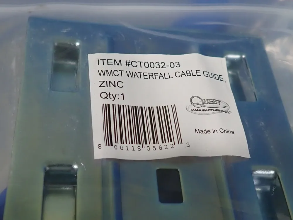 Quest Manufacturing Co Waterfall Cable Guides - Ct0032-03