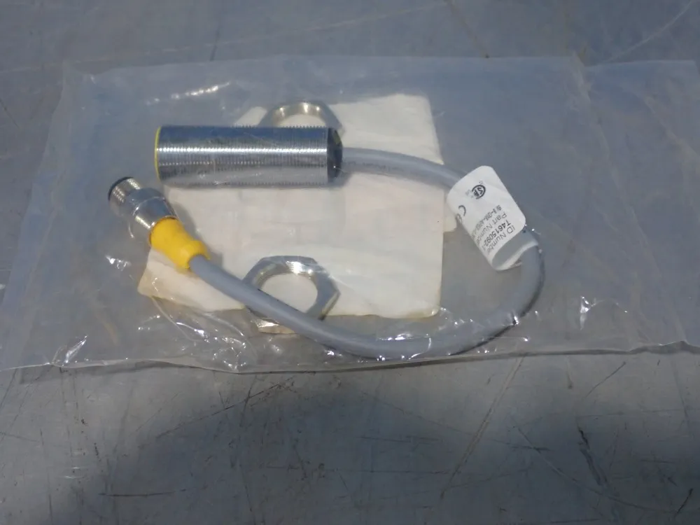 Turck G-barrel With Cable - Bi8-g18-ap6x-0.2m-rs4t