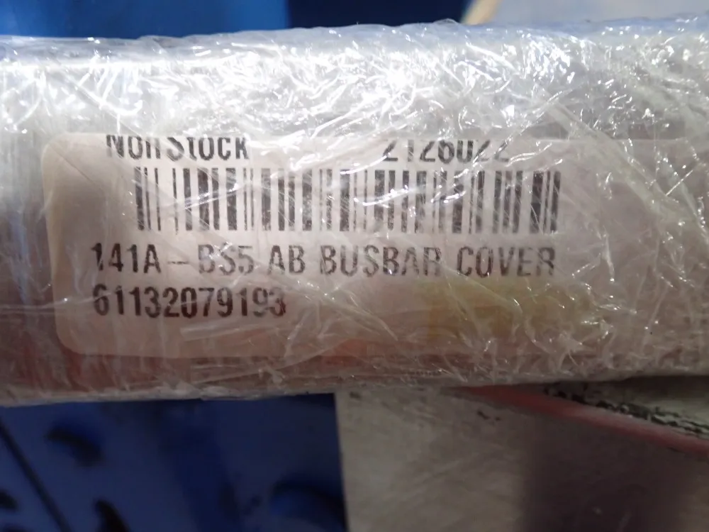 Allen-bradley Busbar Covers, Qty: 2 Boxes - 141a-bs5