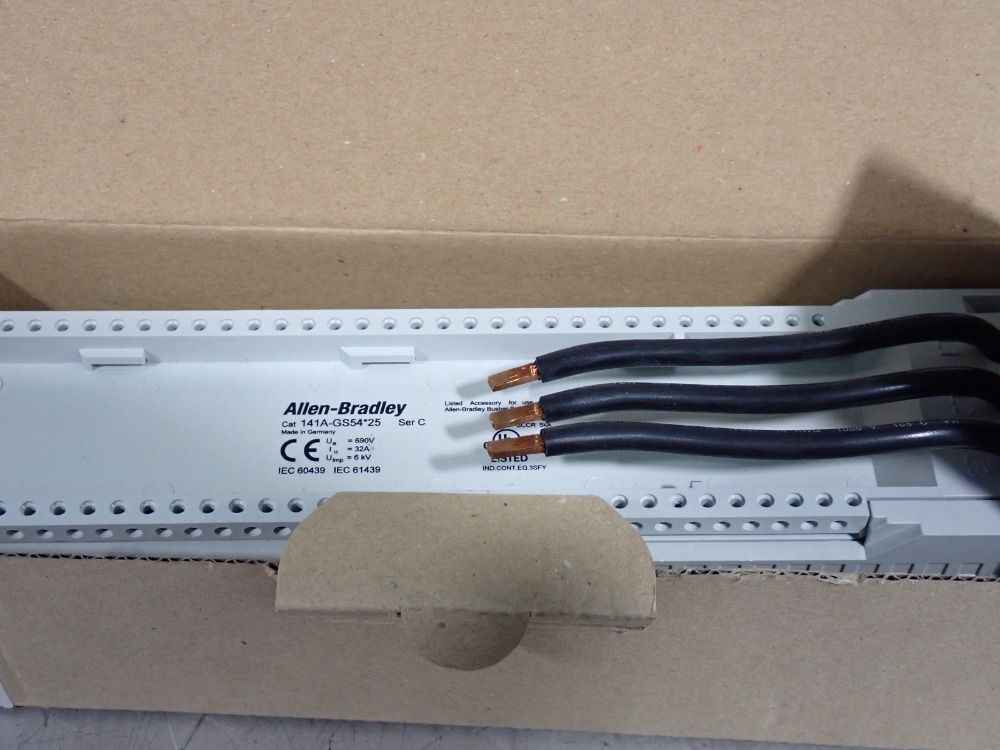 Allen-bradley Busbar Adaptor Modules - 141a-gs54*25, 141a-tr3f16