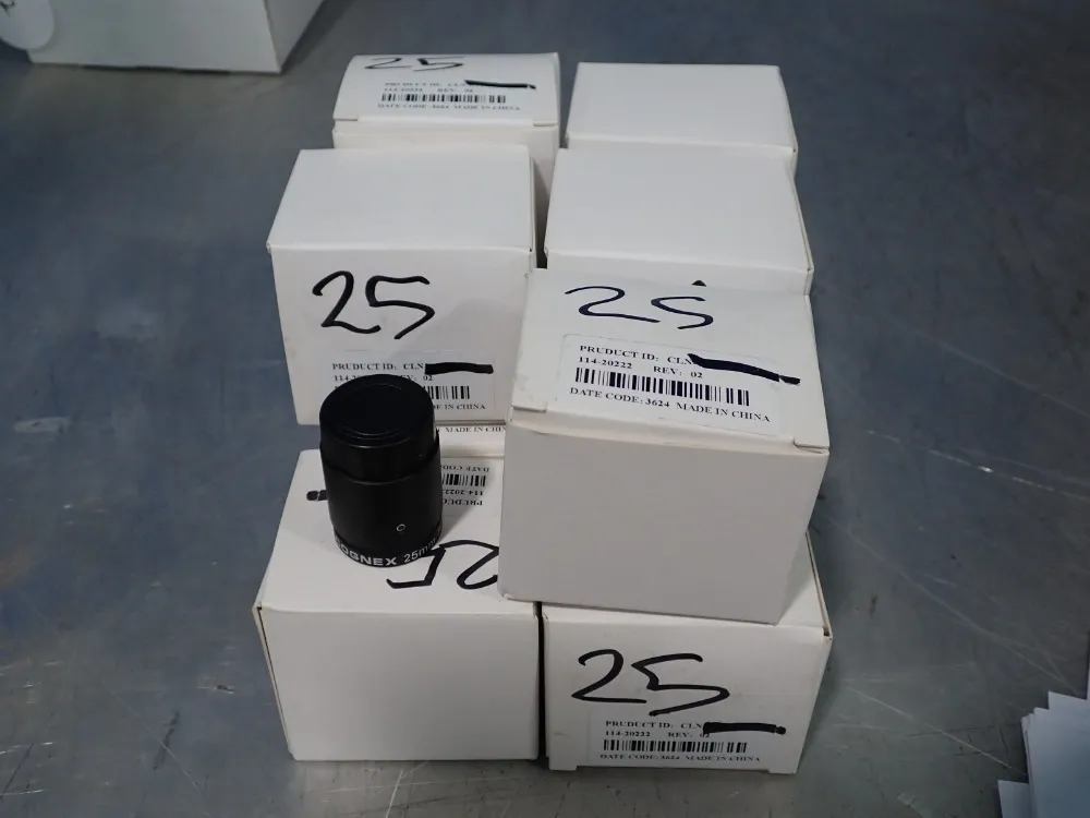 Cognex Lenes, Qty: 11