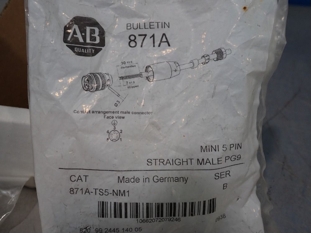 Bihl Wiedemann/allen-bradley Hardware - 871a, Bw1239