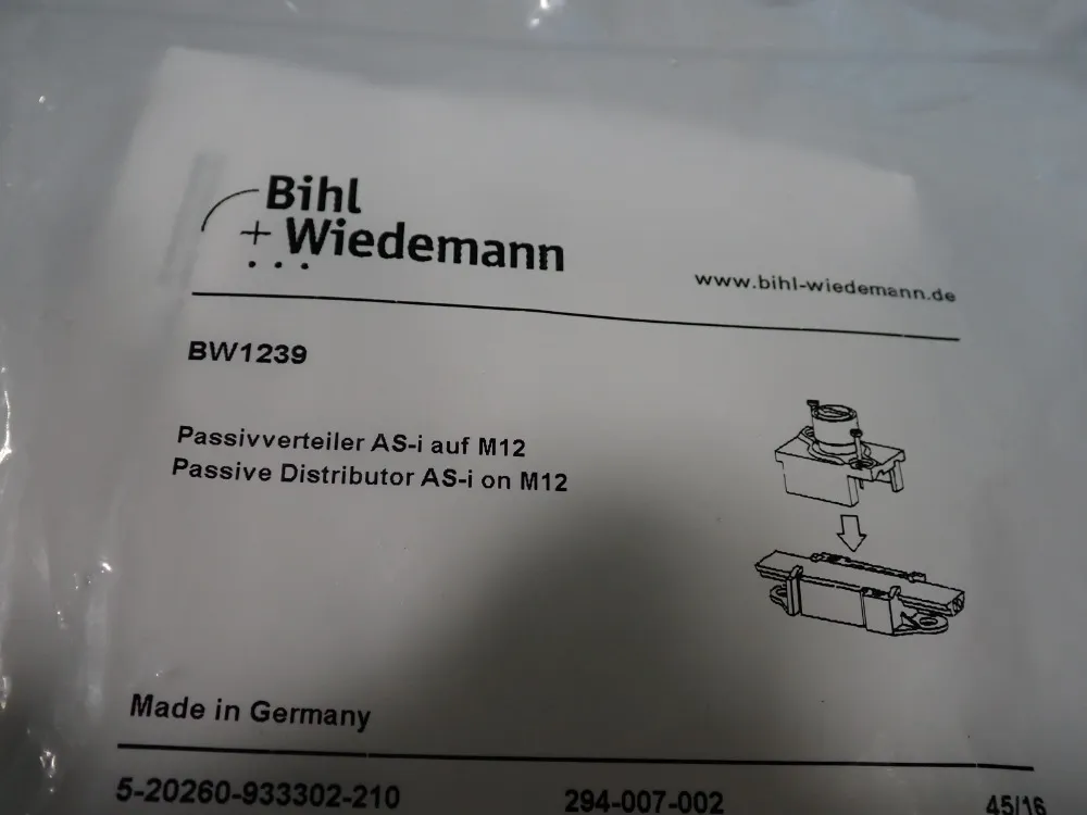 Bihl Wiedemann/allen-bradley Hardware - 871a, Bw1239