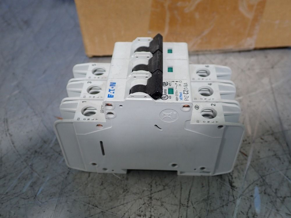 Eaton Circuit Breakers, Qty: 11 - Faz-c2/3-na