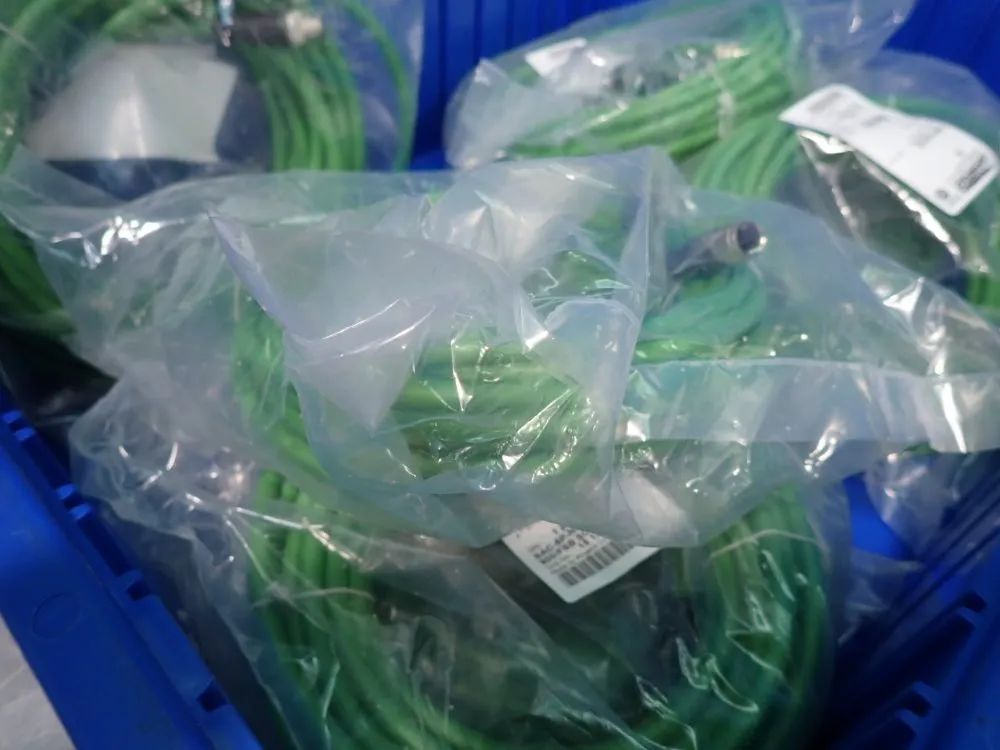 Phoenix Contact Lot Of 7 Cables - Sac-5p-msb/10,0-900/fsb Sco