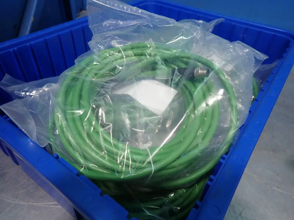 Phoenix Contact Lot Of 7 Cables - Sac-5p-msb/10,0-900/fsb Sco