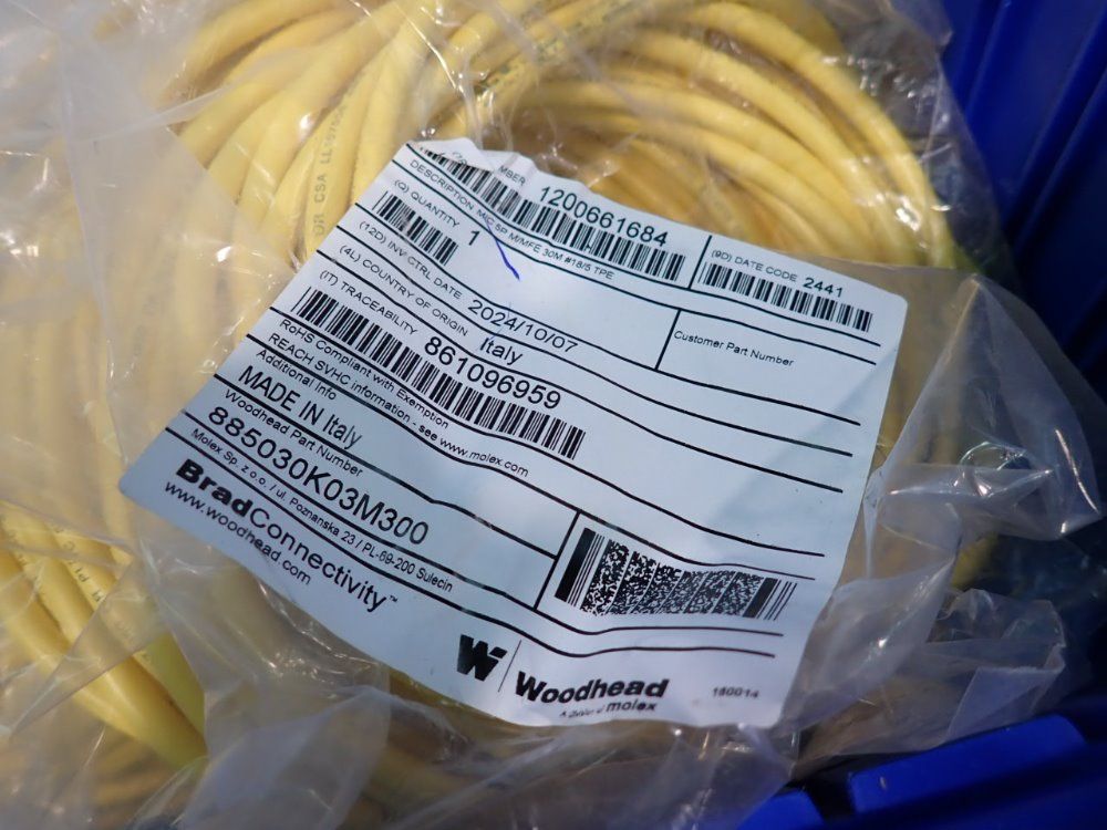 Brad Connectivity Cables