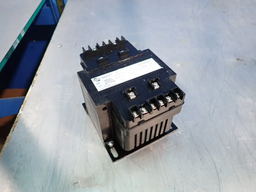 Hammond Power Solutions 1000 Va Industrial Control Transformer - Ph1000mqmj