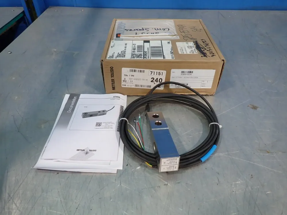 Mettler Toledo 2500 Lbs Load Cell - 0745a
