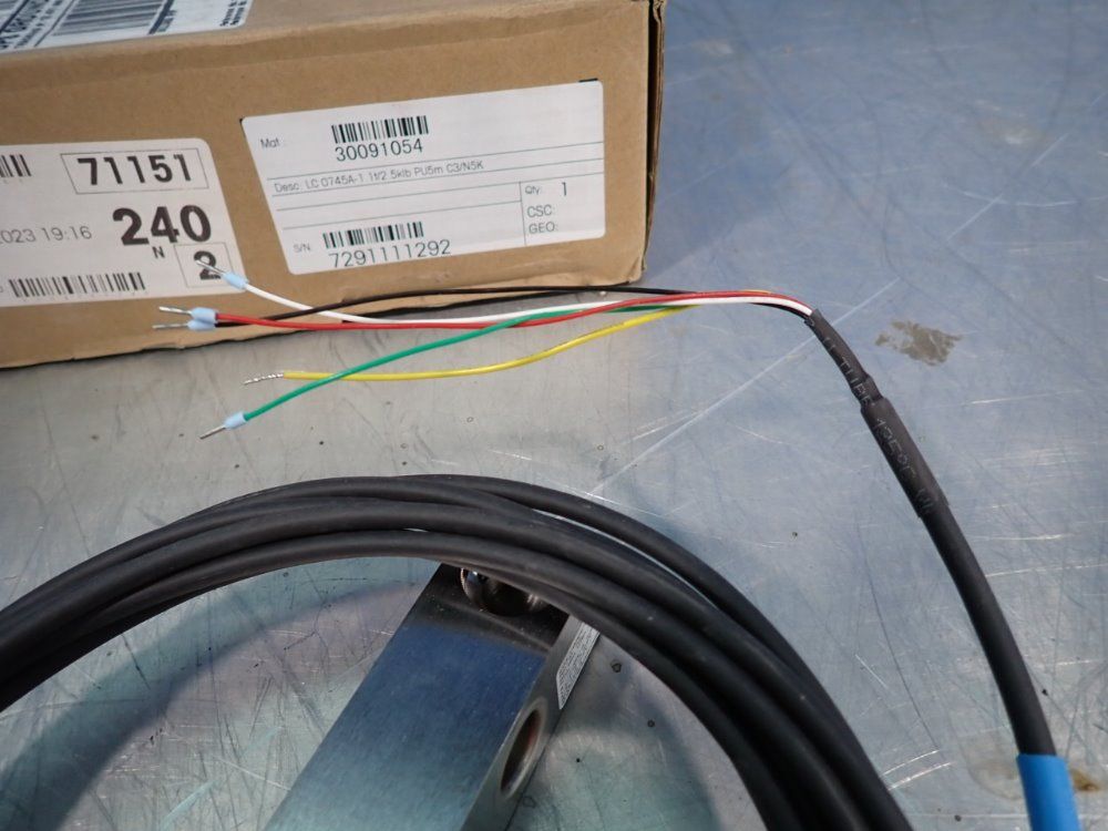 Mettler Toledo 2500 Lbs Load Cell - 0745a