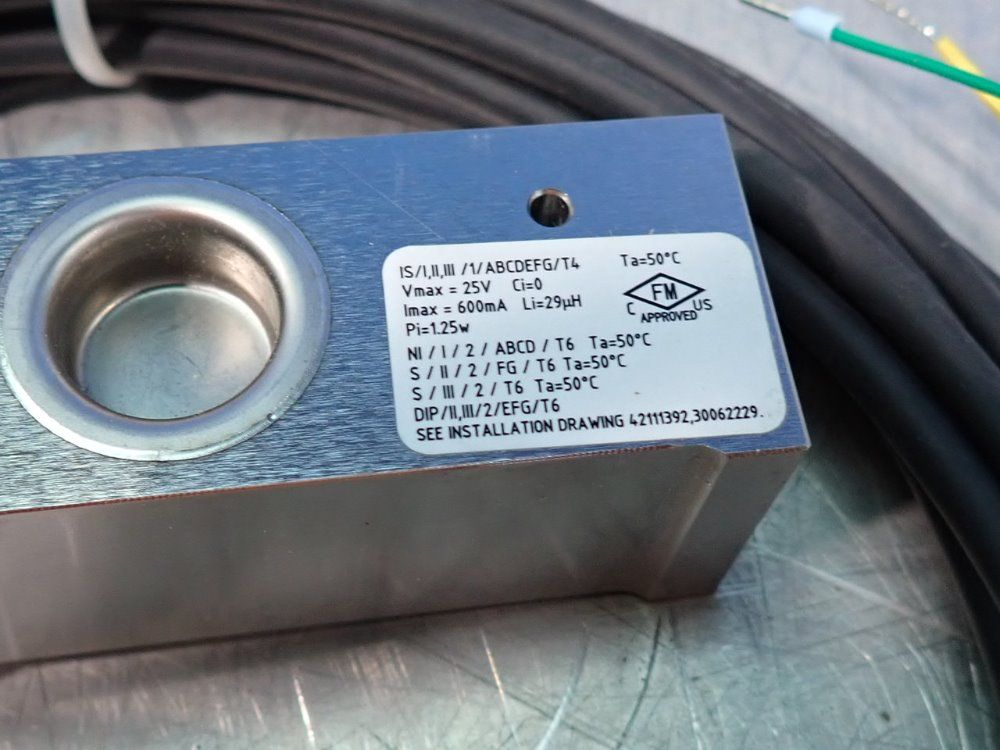 Mettler Toledo 2500 Lbs Load Cell - 0745a