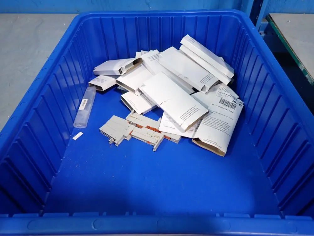 Allen Bradley Lot Of 16 I/o Mounting Bases - 1734-tbs