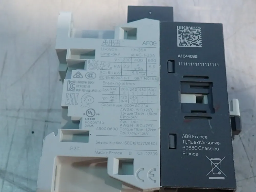 Abb Contactor - 1sbl137001r1310