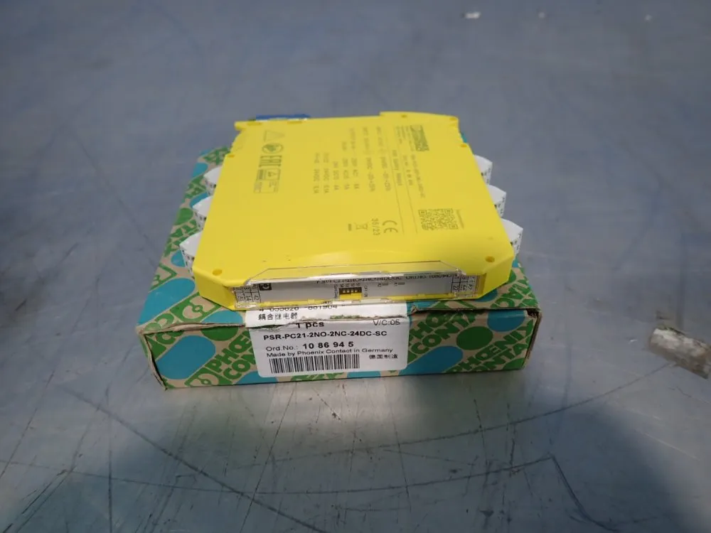 Phoenix Contact Psr Safety Relay - Psr-pc21-2no-2nc-24dc-sc