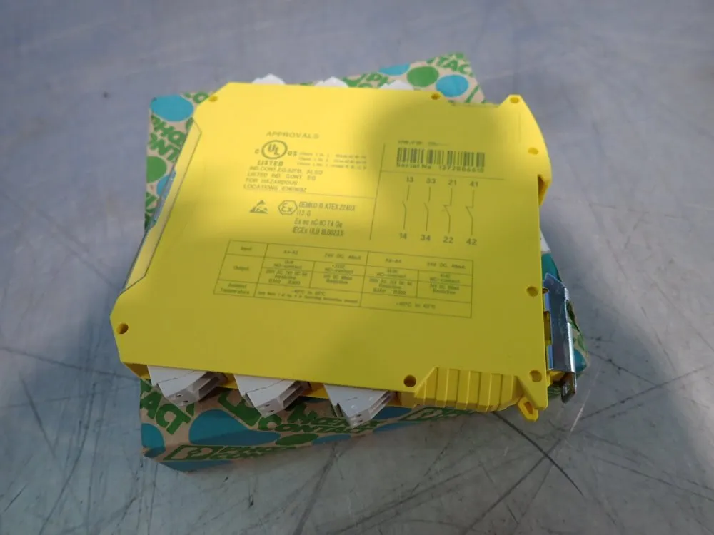 Phoenix Contact Psr Safety Relay - Psr-pc21-2no-2nc-24dc-sc