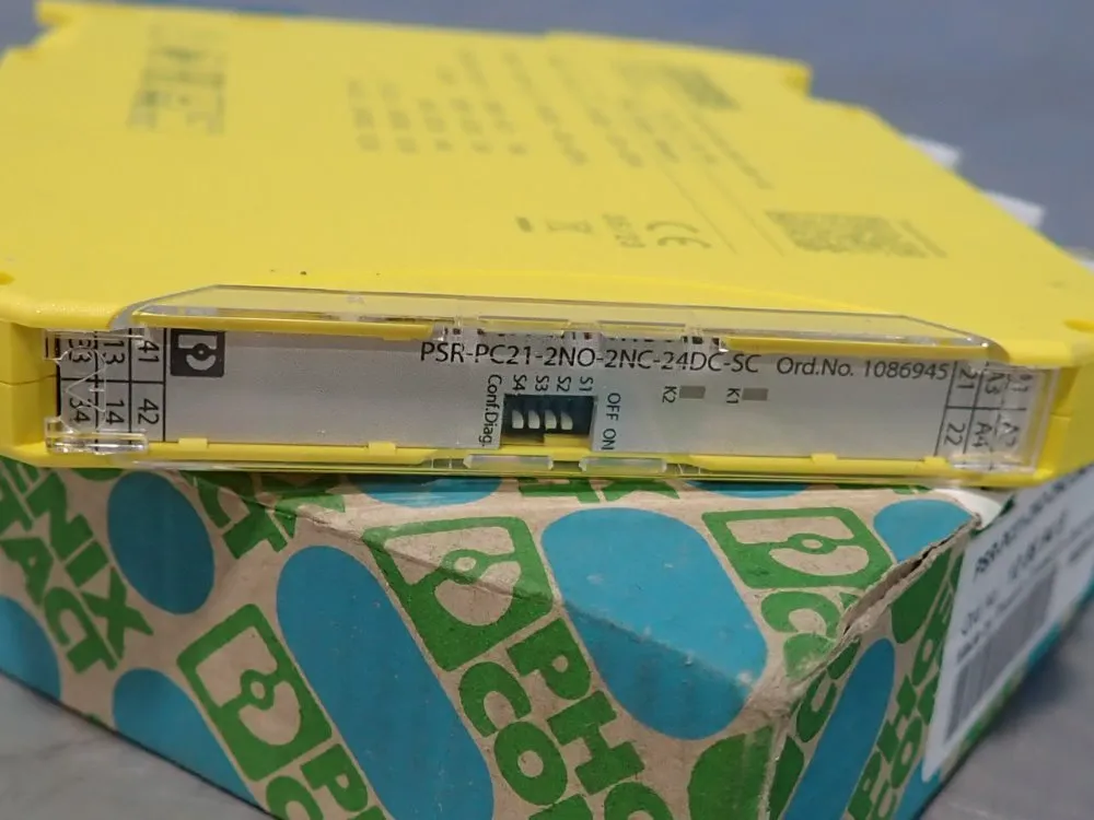 Phoenix Contact Psr Safety Relay - Psr-pc21-2no-2nc-24dc-sc