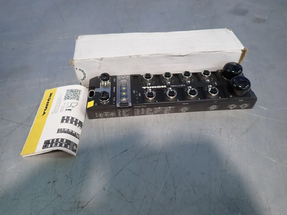 Turck I/o Module - Tben-l5-8iol